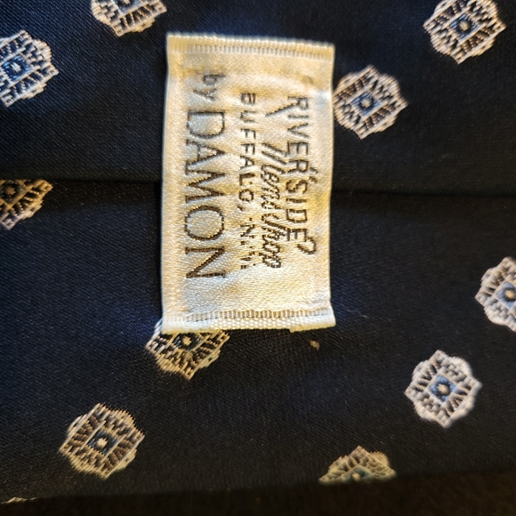 Vintage men's tie from Riverside Men's shop - Picture 6 of 6